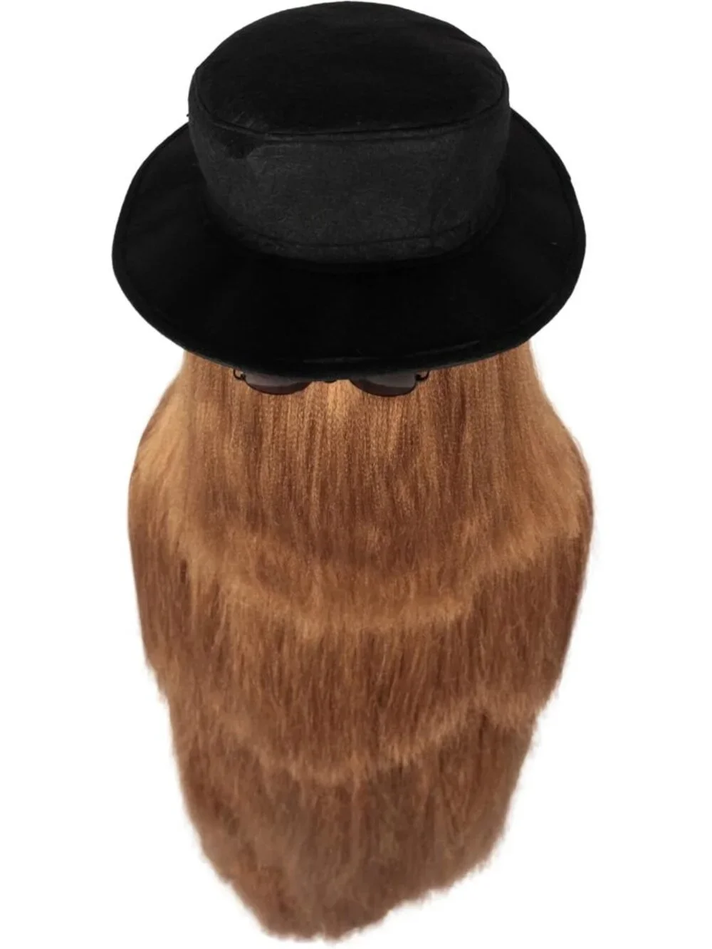 Unisex 71-Inch Premium Brown Hairy Creature Costume Set for Adults - Fun & Cozy!